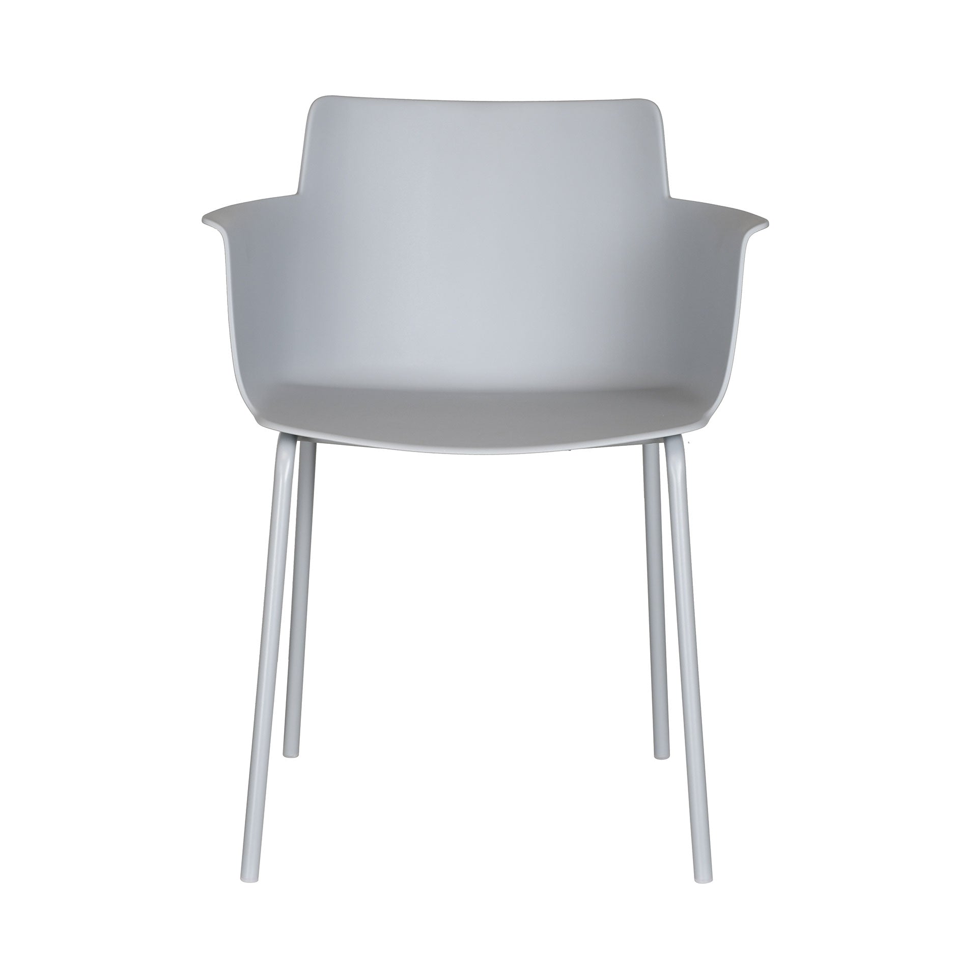 Bari spisebordsstol plast